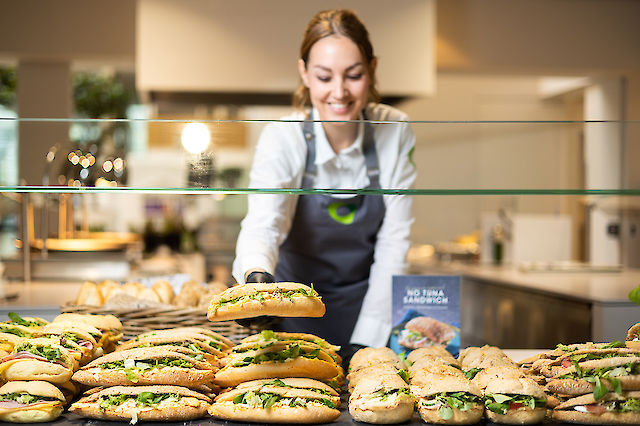 Wide at CIRFOOD catering en hospitality