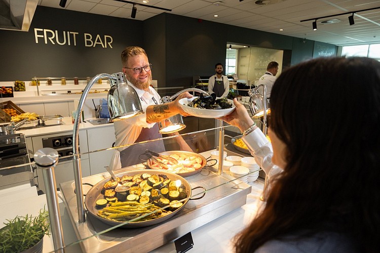 Duurzame catering en bewuste keuzes bij CIRFOOD
