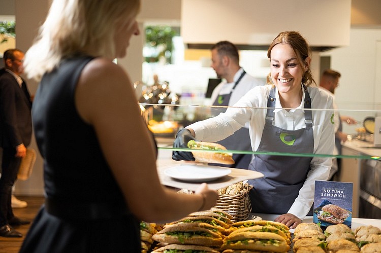 Duurzame catering en bewuste keuzes bij CIRFOOD
