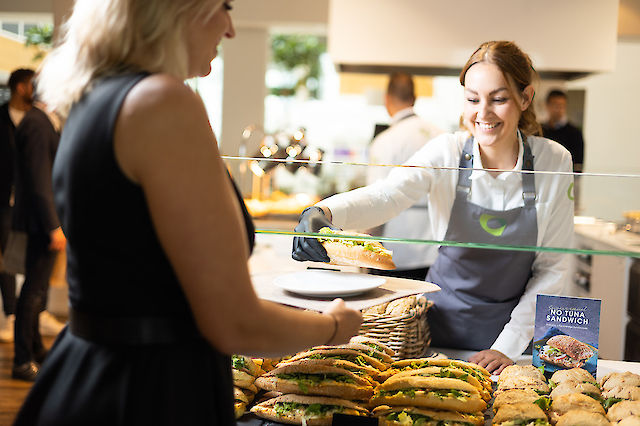 Duurzame catering en bewuste keuzes bij CIRFOOD
