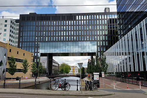 roeterseiland gebouw bij CIRFOOD hospitality en catering voor organisaties