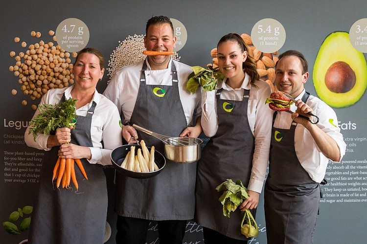 Spring ashkan mortezapour photography at CIRFOOD catering en hospitality