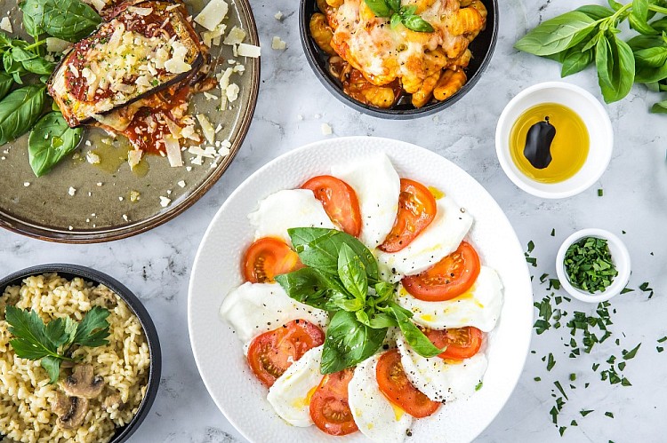 Salade Caprese van CIRFOOD