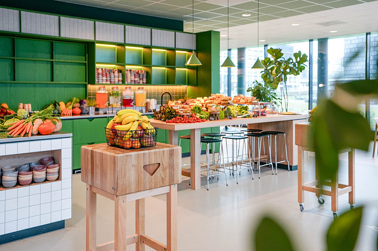 Bedrijfsrestaurant van CIRFOOD met gezonde lunch