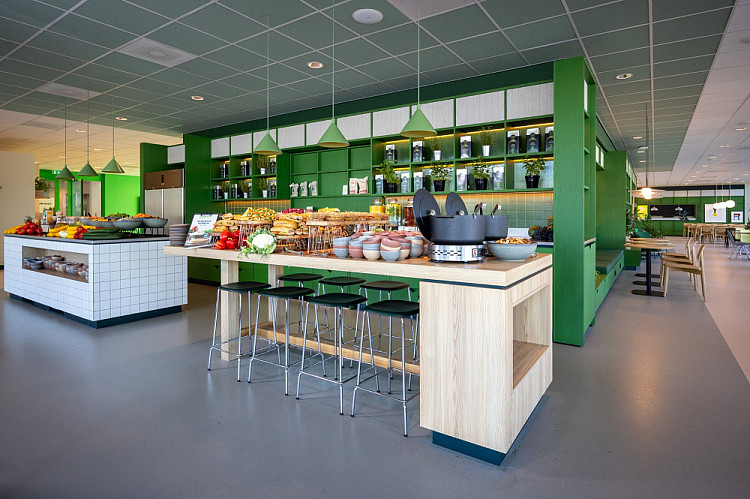 contractcatering van CIRFOOD