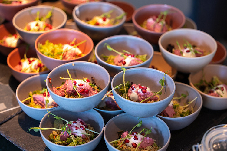 gezonde lunch van CIRFOOD