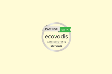 CIRFOOD behaalt opnieuw EcoVadis-Platinum